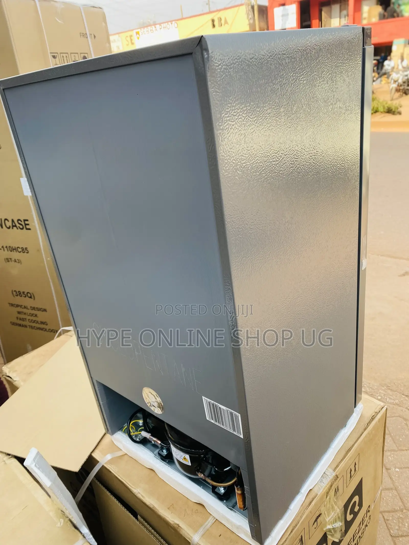 Hisense Single Door Brandnew Fridge