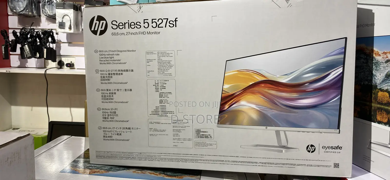 Hp Series 5 527sf Ips Monitor