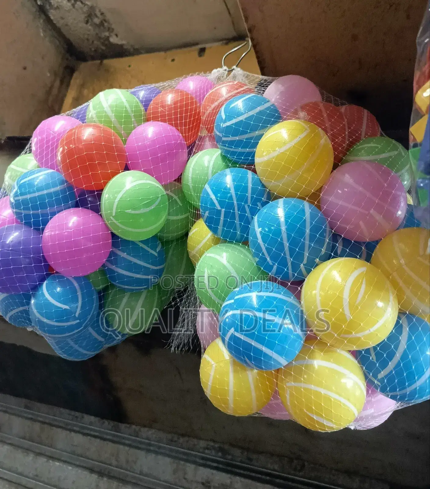 50 Pieces Kids Play Balls