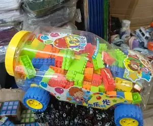 68pcs Kids Building Blocks