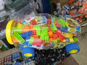 68pcs Kids Building Blocks