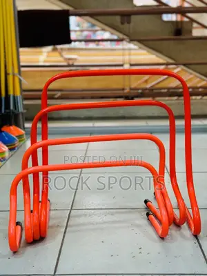 Training Hurdles All Sizes