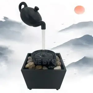 Floating Teapot Waterfall Water Water Fountains Home Decor