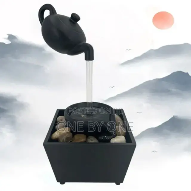 Floating Teapot Waterfall Water Water Fountains Home Decor