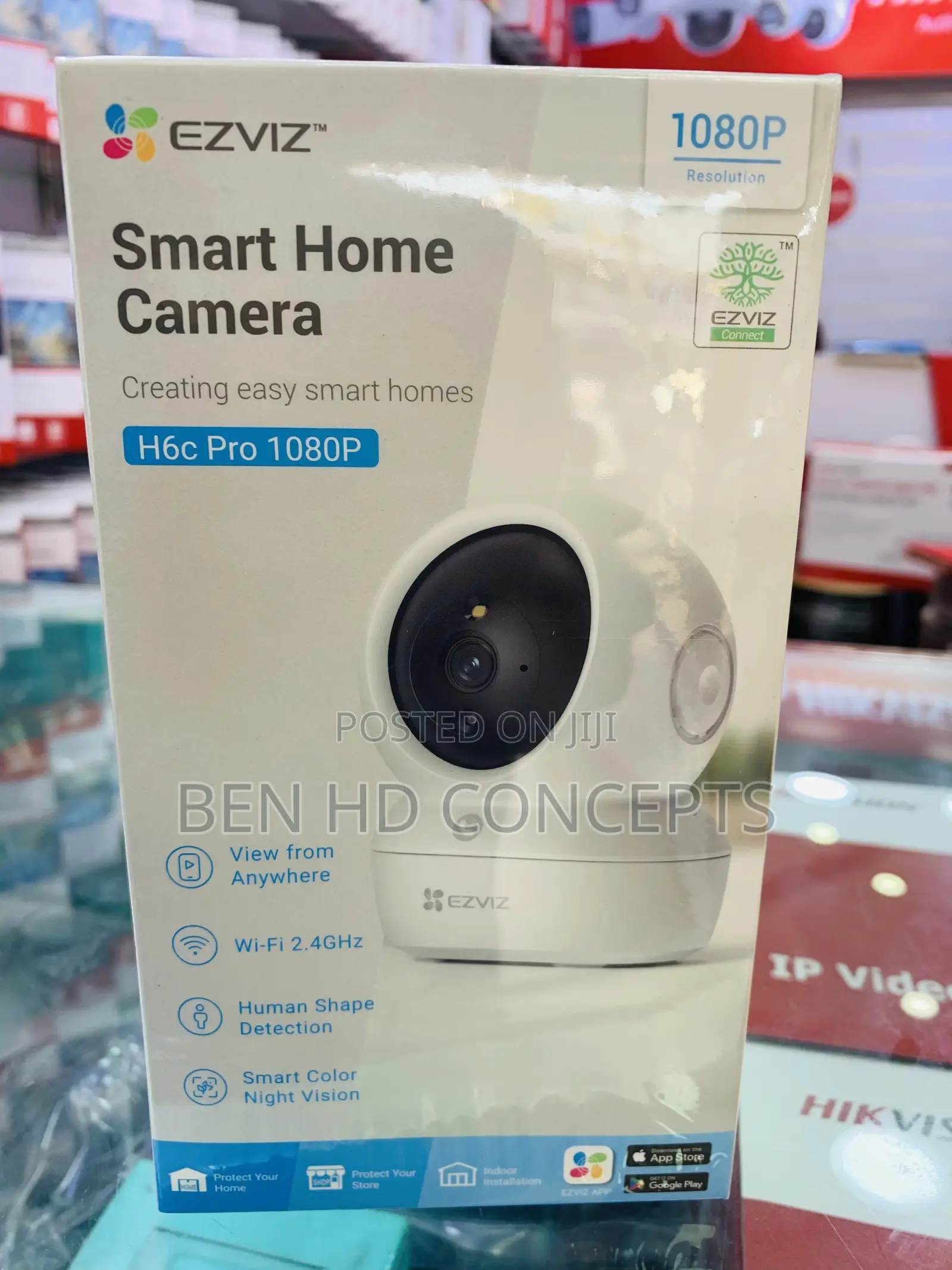 CCTV Camera Stand Alone EZVIZ H6c Pro