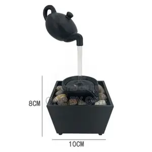 Floating Teapot Waterfall Fountain Home Decoration
