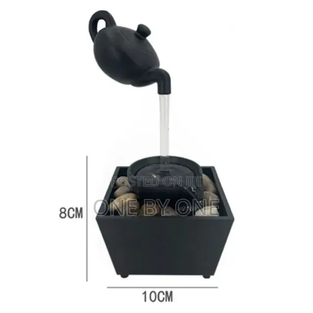Floating Teapot Waterfall Fountain Home Decoration
