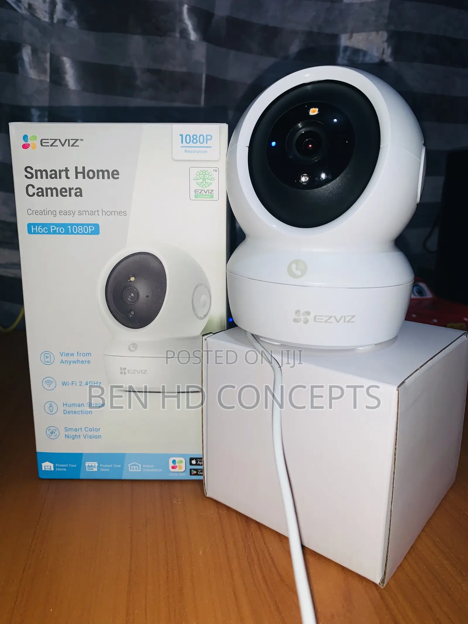 CCTV Camera Stand Alone EZVIZ H6c Pro