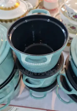 3pc Cast Iron Cooking/ Serving Pots