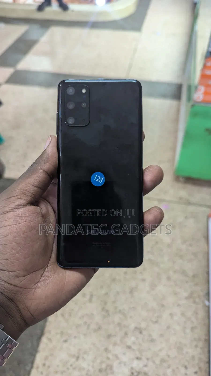 Samsung Galaxy S20+ 128 GB Black