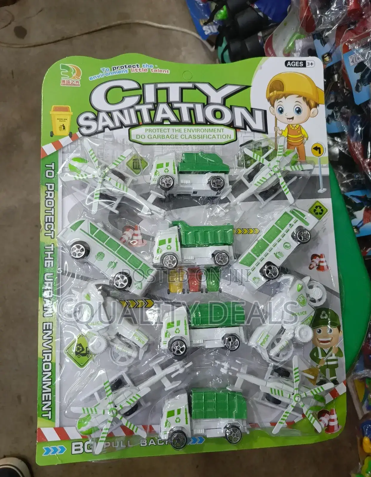 City Station Kids Play Toys