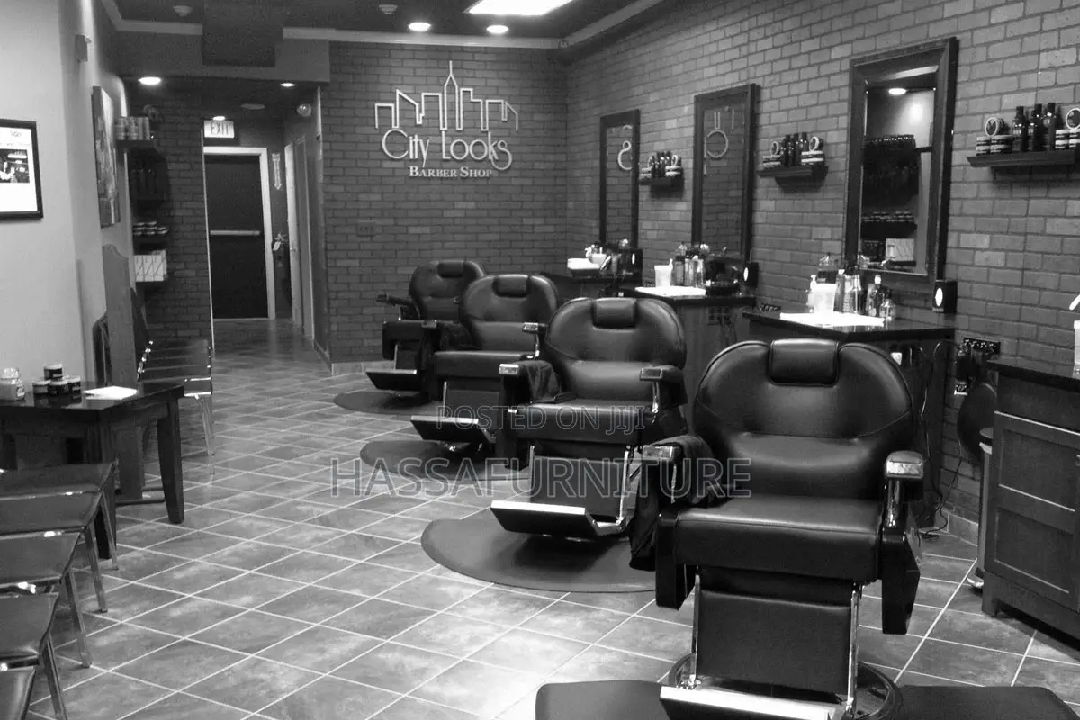 Barber Salon Chair for Executive Salon