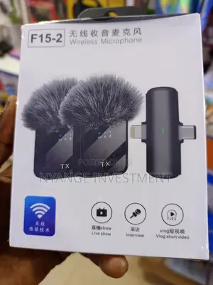 Wireless Microphone F15-2