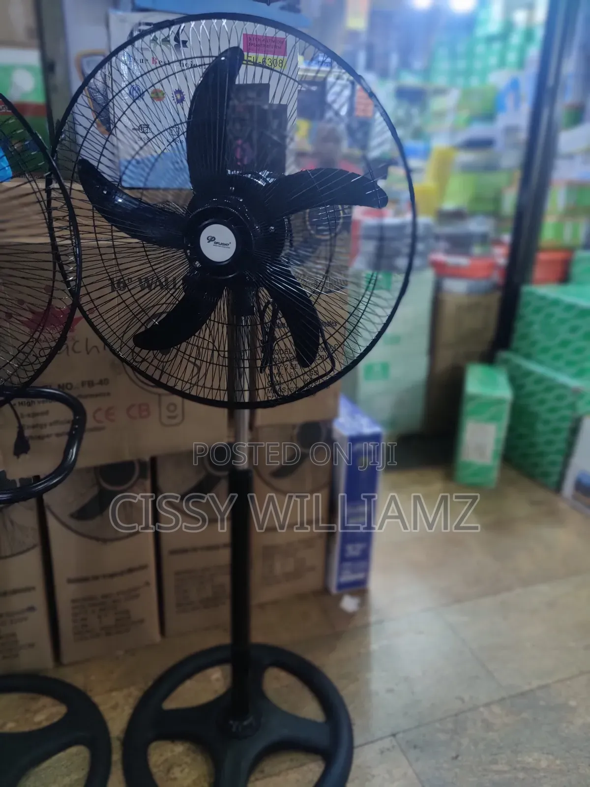 DP Light Oscillating Stand Fan/16" Oscillating Stand Fan