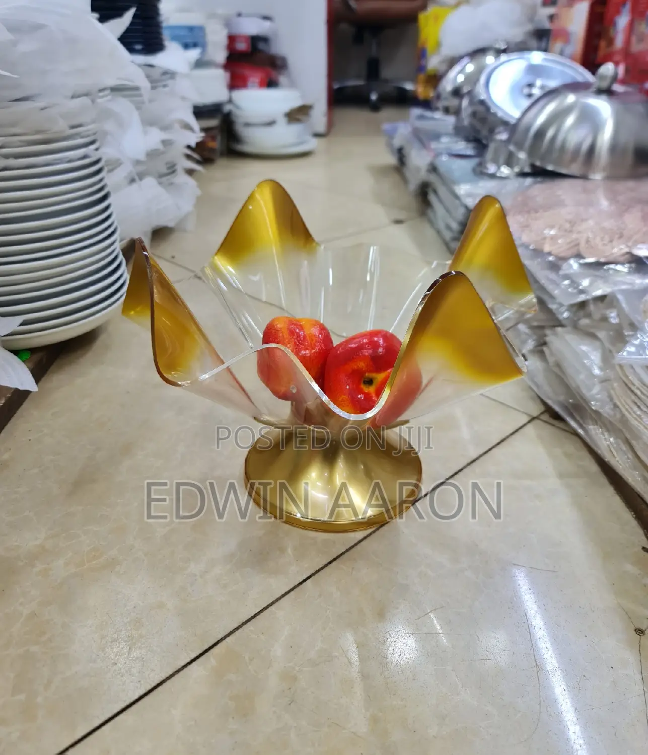 Acrylic Fruit Bowl