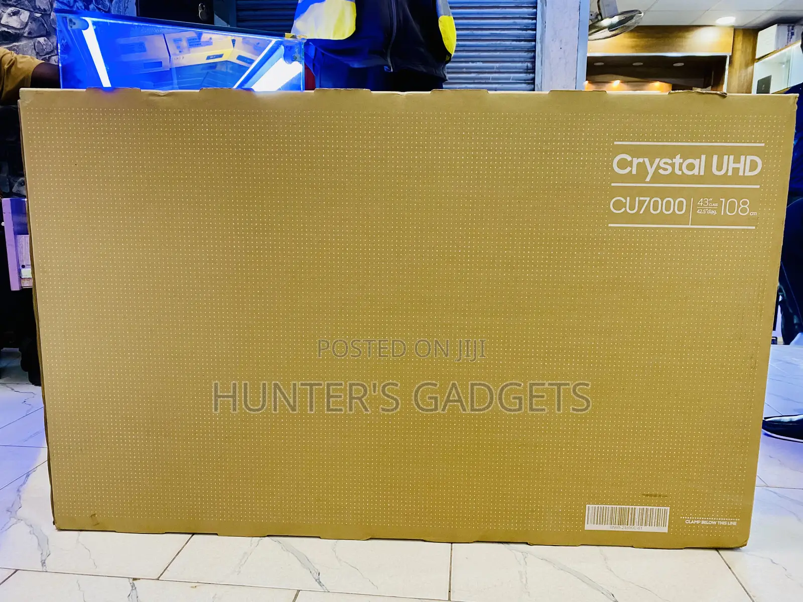 Samsung 43 Inch Smart Uhd Cu7000 Crystal Uhd Tv 2024 New
