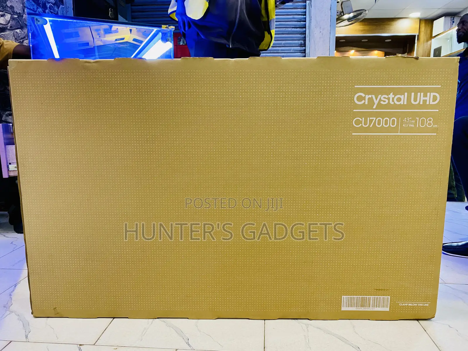 Samsung 43 Inch Smart Uhd Cu7000 Crystal Uhd Tv 2024 New
