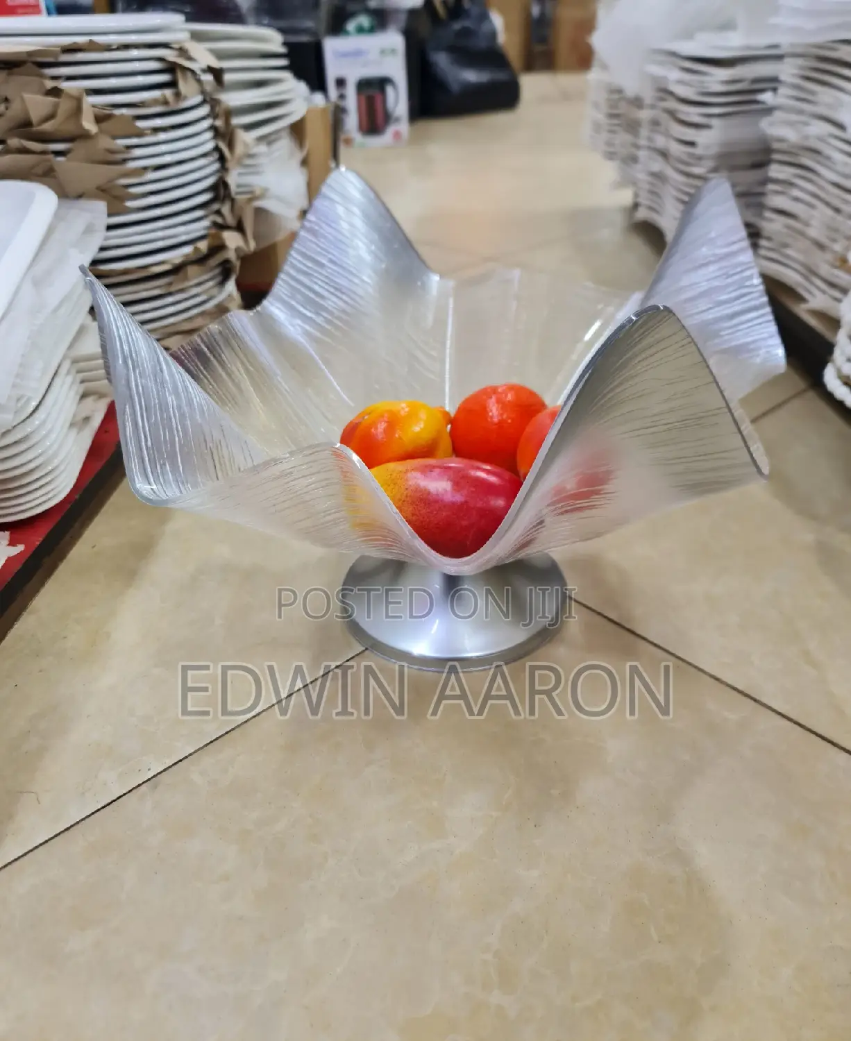 Acrylic Big Size Fruit Bowl /Plate