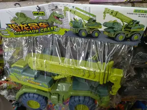 Kids Construction Toy Crane