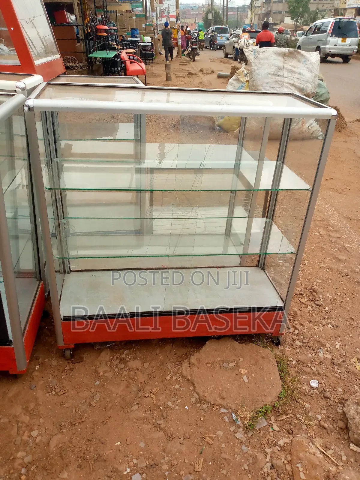 Glass Display/Counter Display/3ft