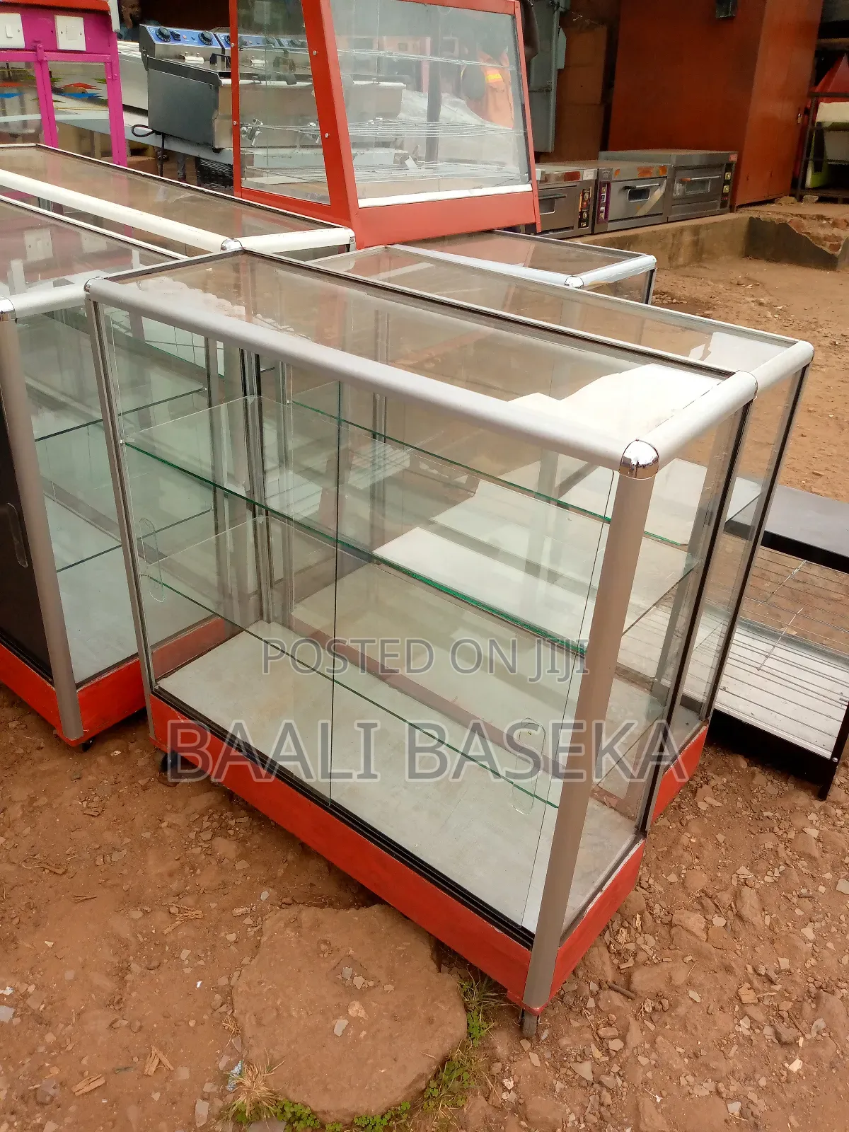 Glass Display/Counter Display/3ft