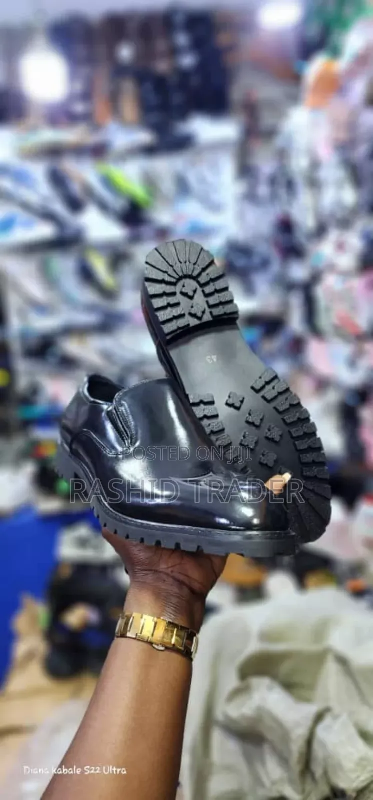 Super Gentle Shoes Black