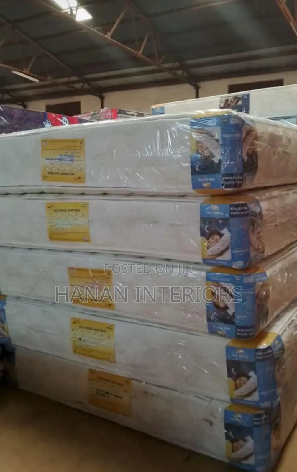 6*6/12inch Euroform Spring Mattress