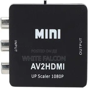 Hd Video Converter-Hdmi to Av / Rca /Banana Pin