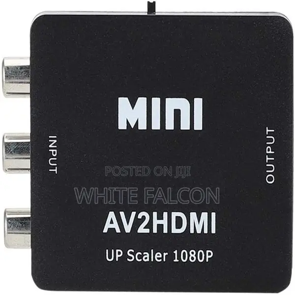Hd Video Converter-Hdmi to Av / Rca /Banana Pin