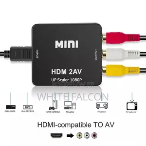 Hd Video Converter-Hdmi to Av / Rca /Banana Pin