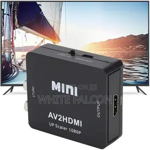 Hd Video Converter-Hdmi to Av / Rca /Banana Pin