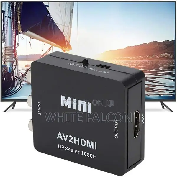 Hd Video Converter-Hdmi to Av / Rca /Banana Pin