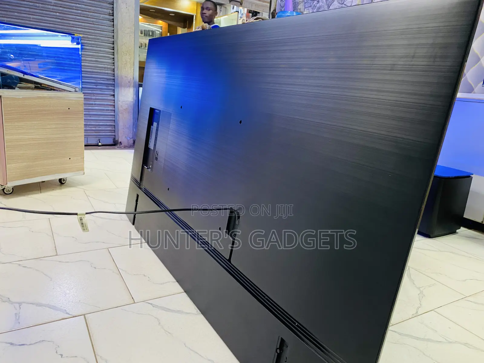 75 Inch Samsung Cu 8000 Uhd Smart Brand New Tv