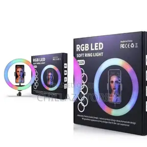 Color Led Ring Light