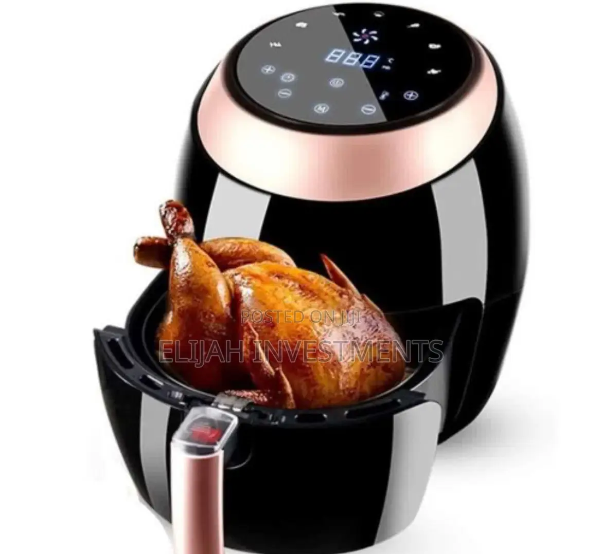 Hoffmans 6L Electric Air Fryer Healthy Fried Food Oil Free