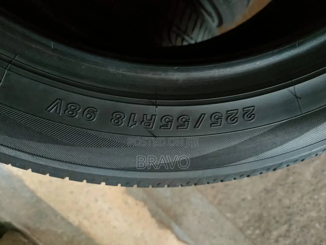 225/55r18 Yokohama Good Condition.