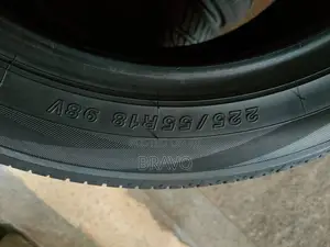 225/55r18 Yokohama Good Condition.