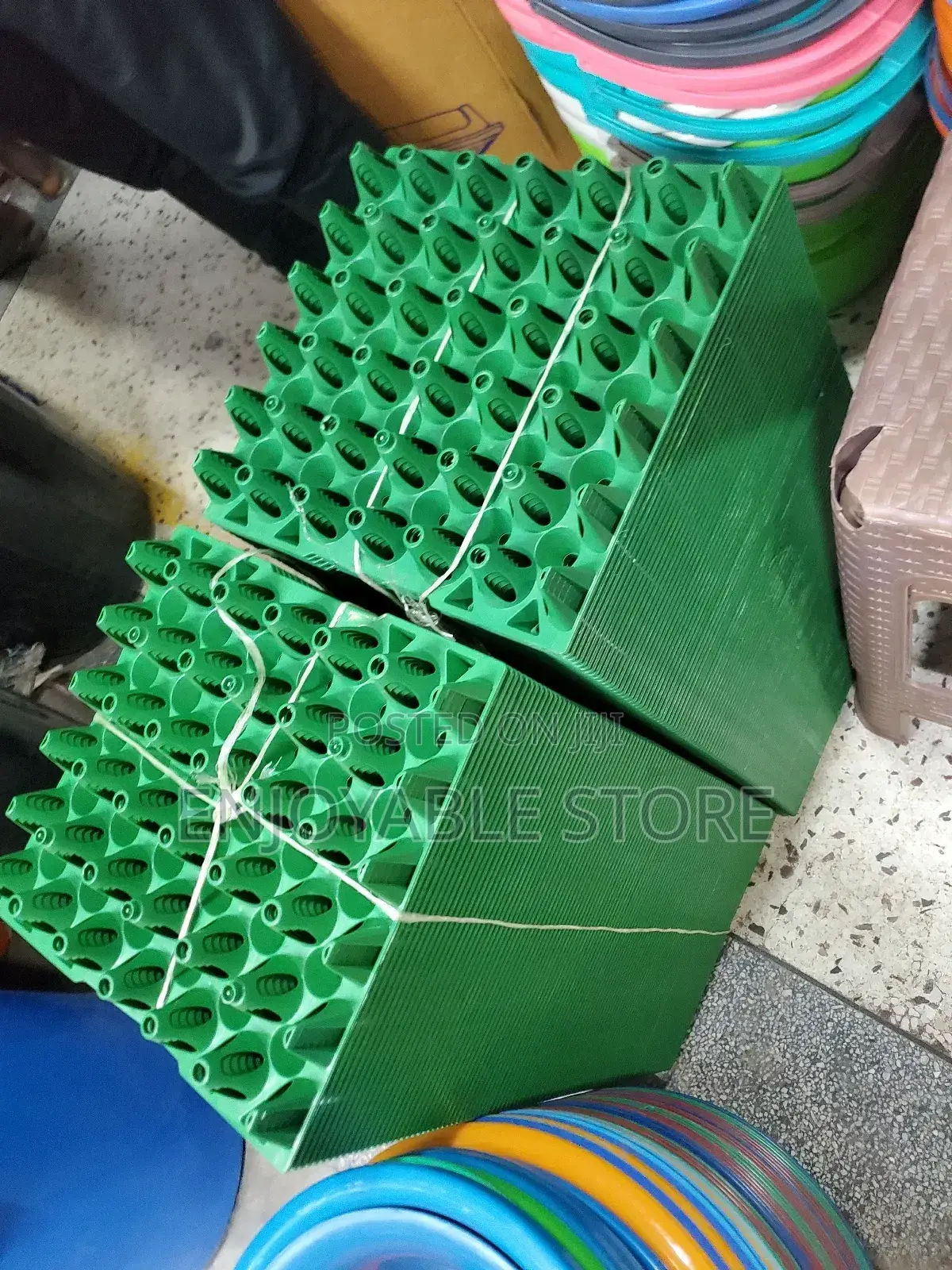 Egg Trays Plastic 100pcs