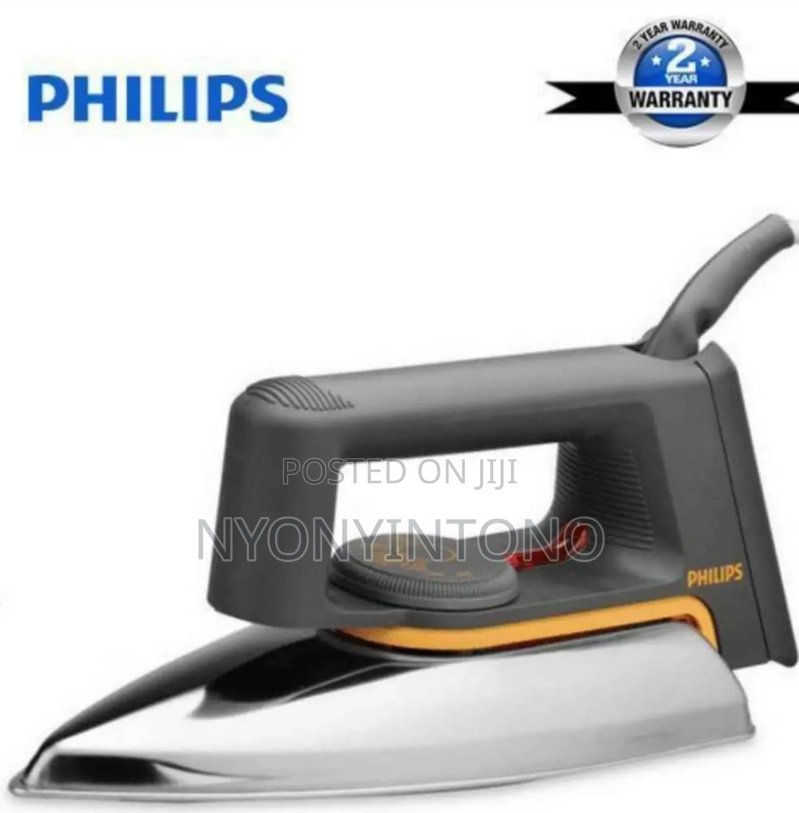 Phillips Dry Iron With 2years Warranty