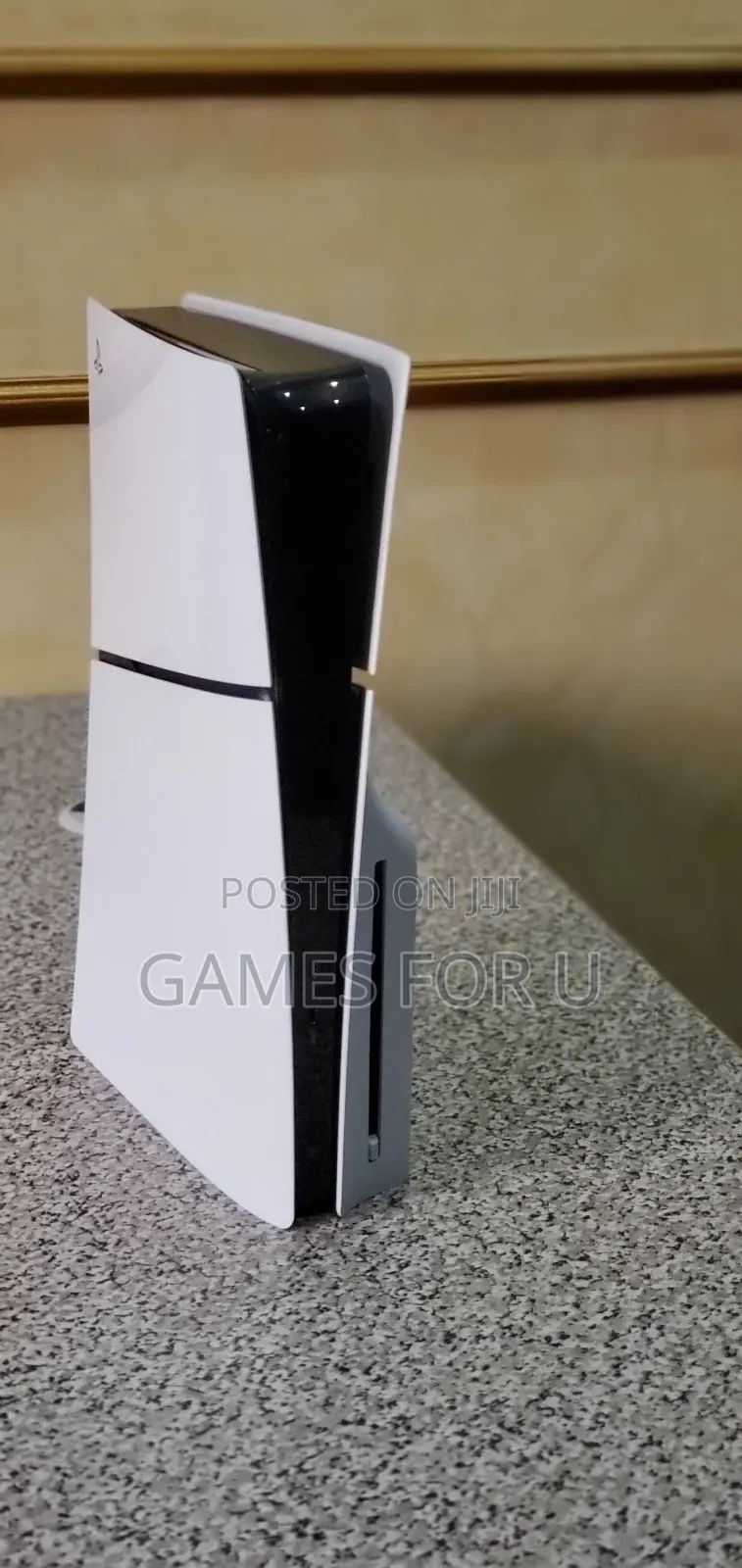 Play Station 5 Slim UK Used With Fc24 on Its Internal Stora
