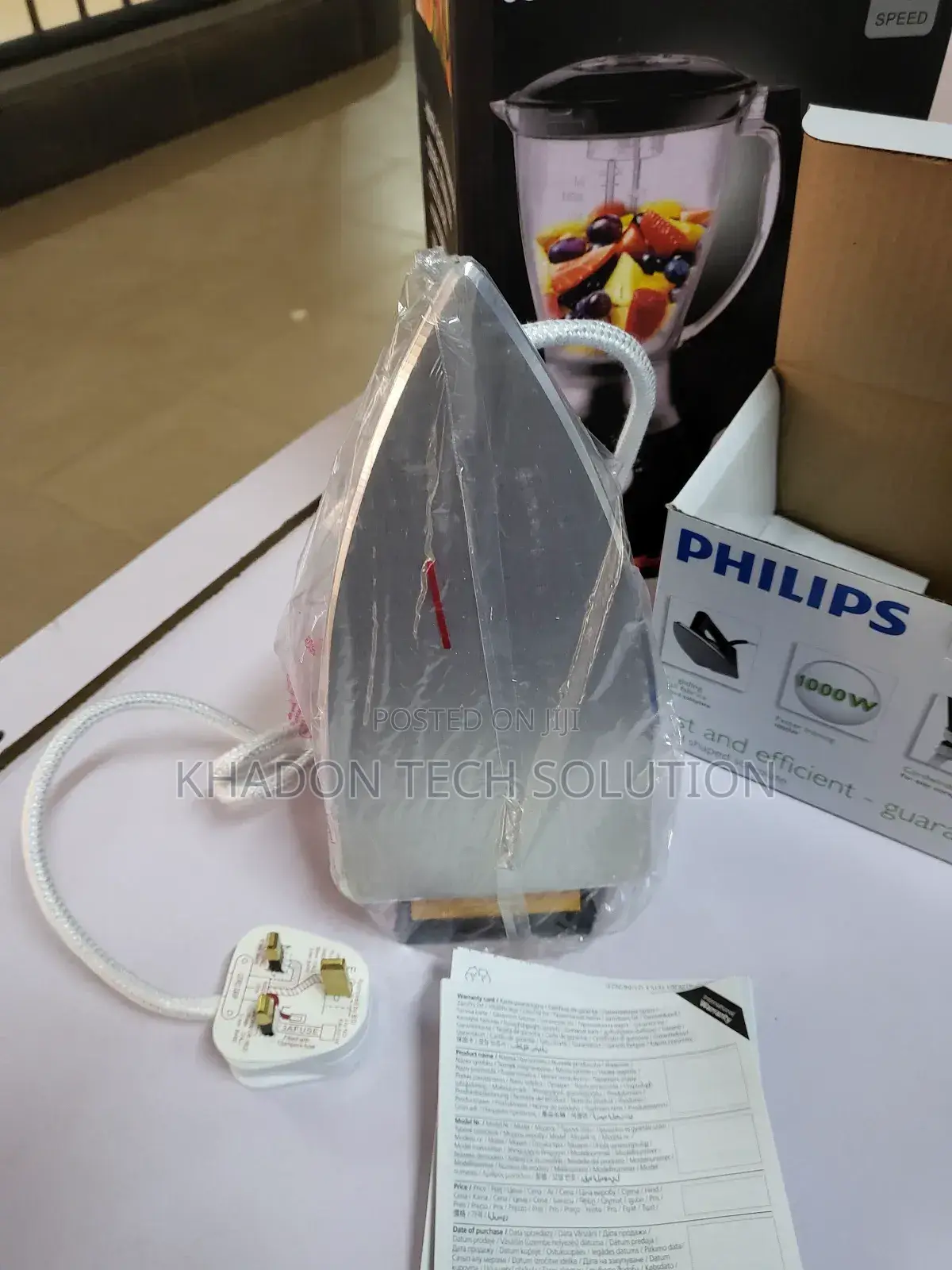 Original Philips Flat Iron