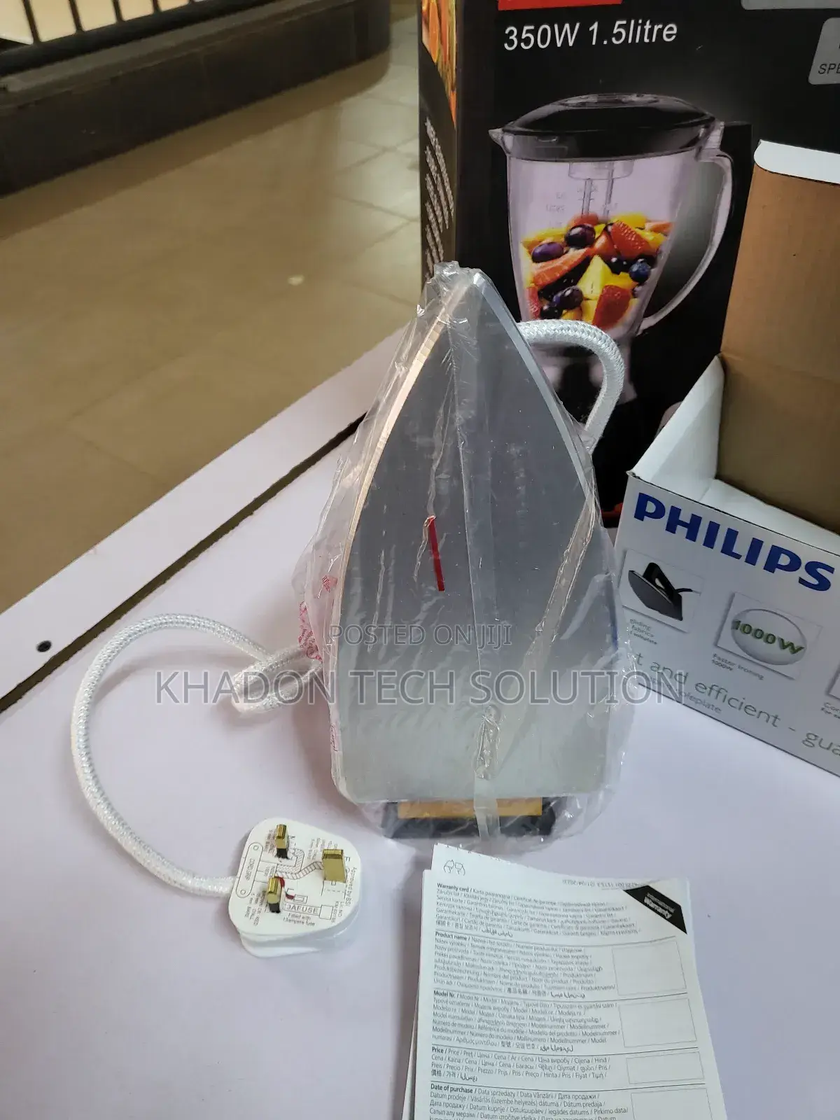 Original Philips Flat Iron