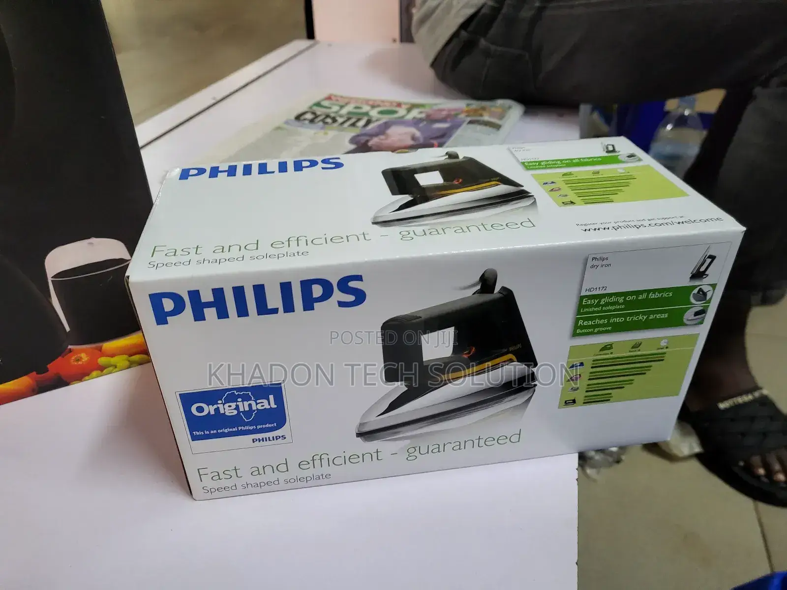 Original Philips Flat Iron