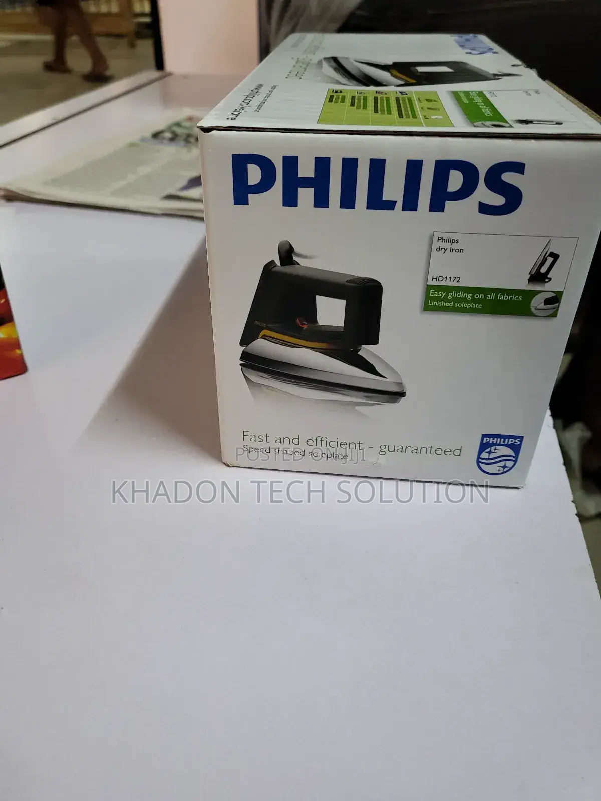Original Philips Flat Iron