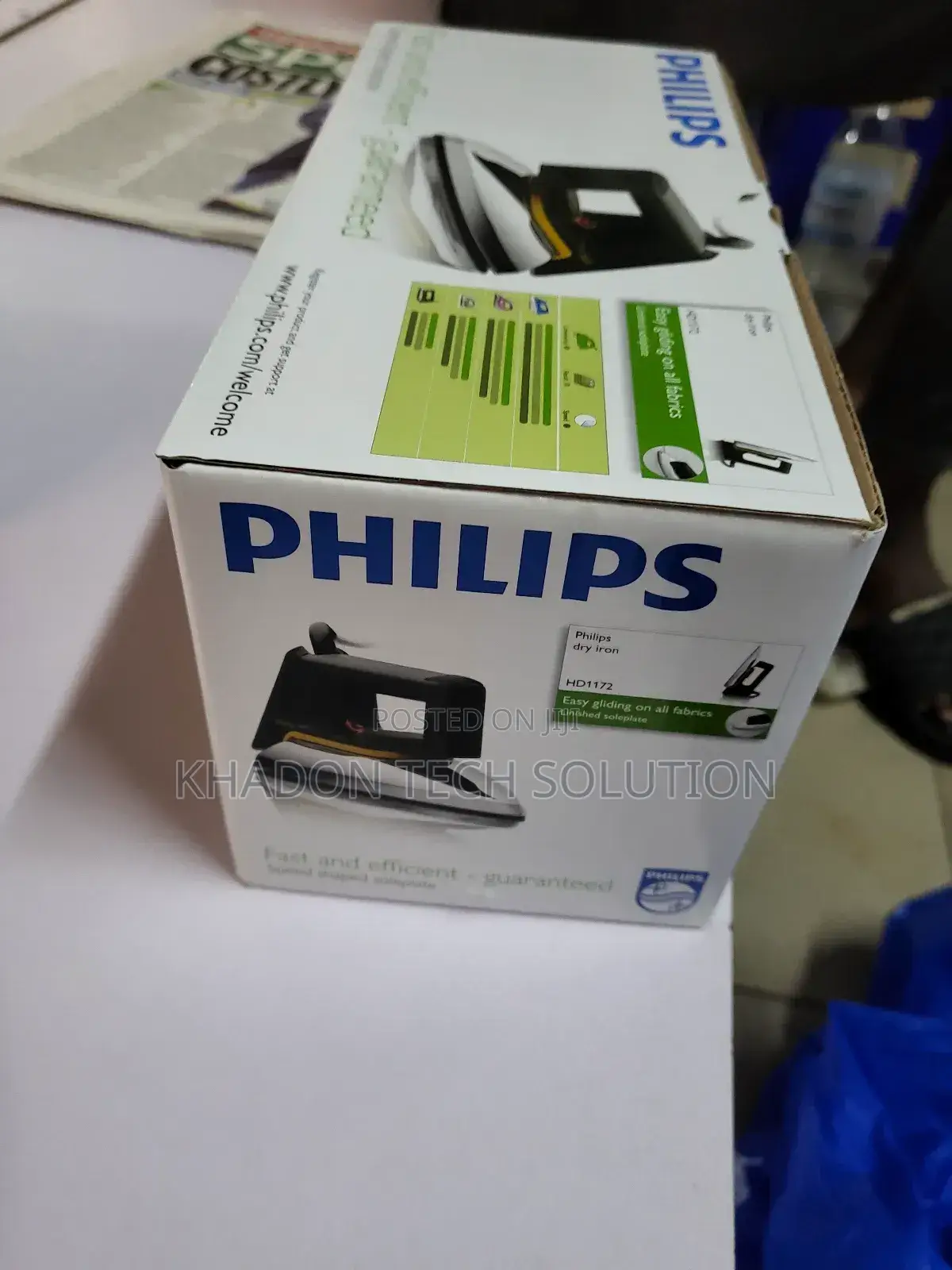 Original Philips Flat Iron