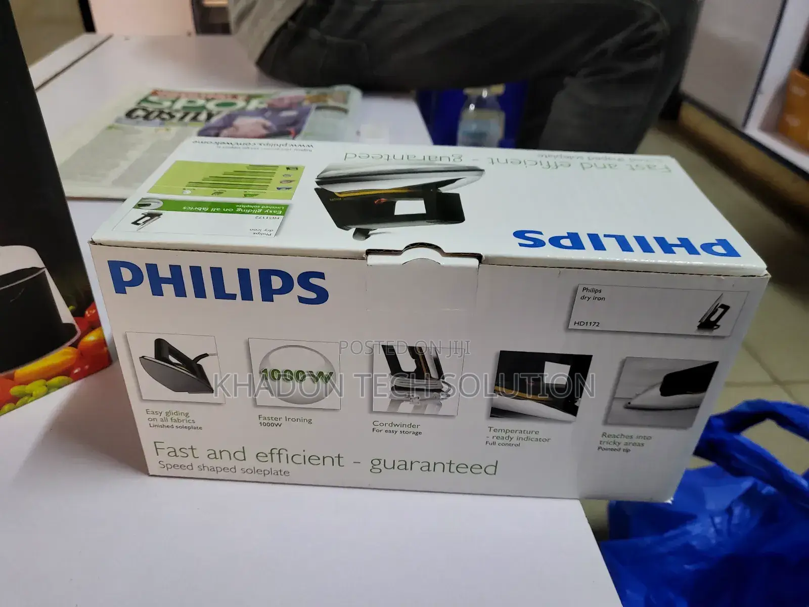 Original Philips Flat Iron