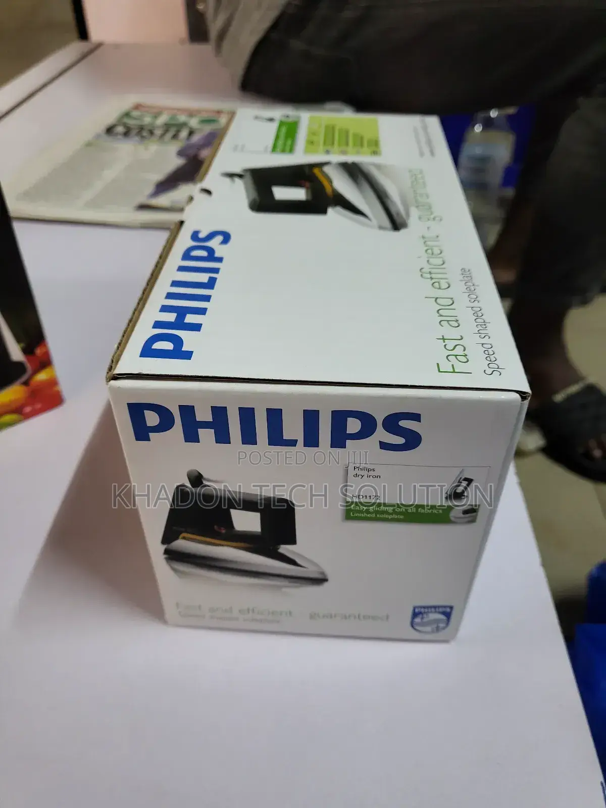 Original Philips Flat Iron