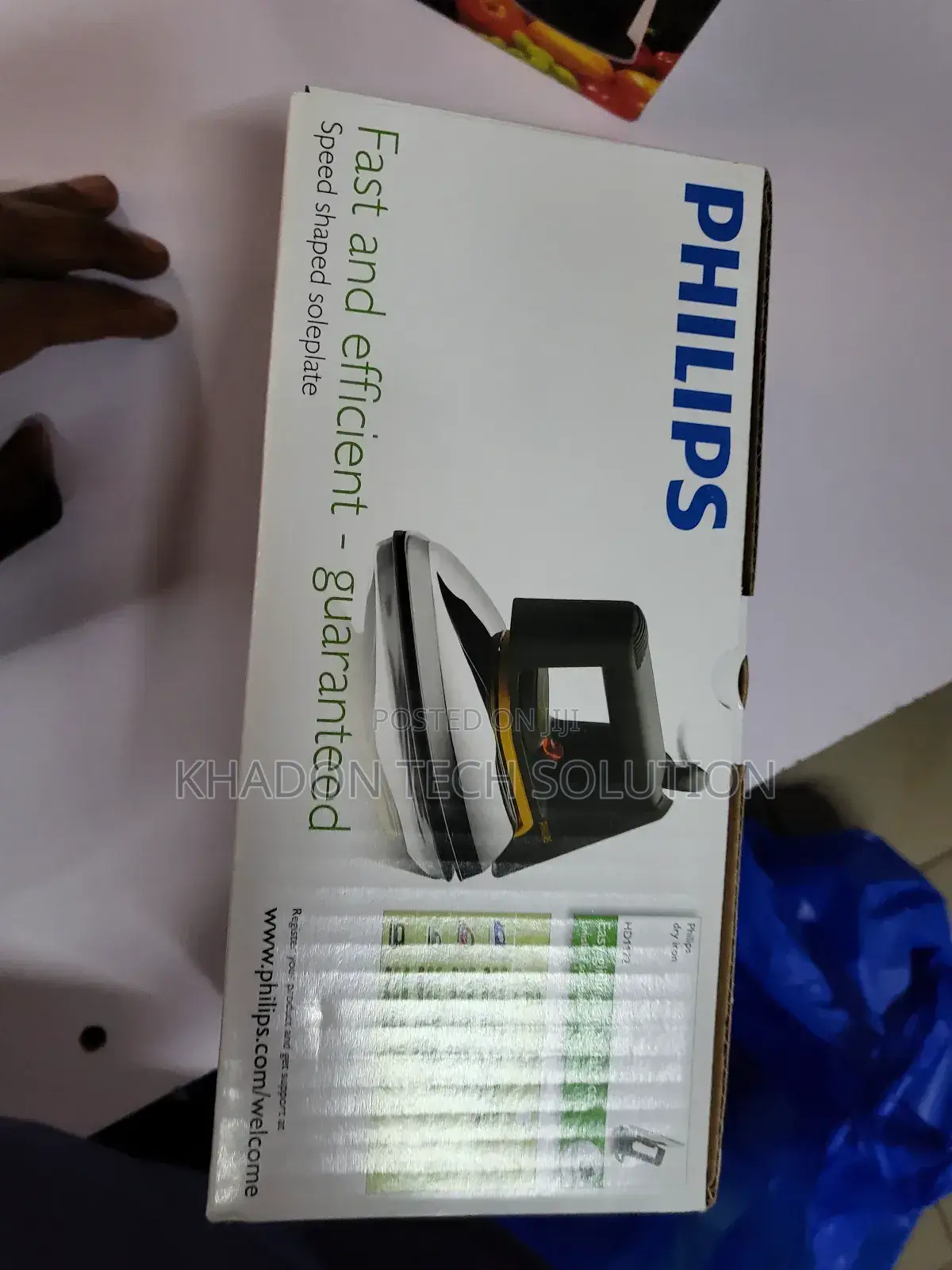 Original Philips Flat Iron