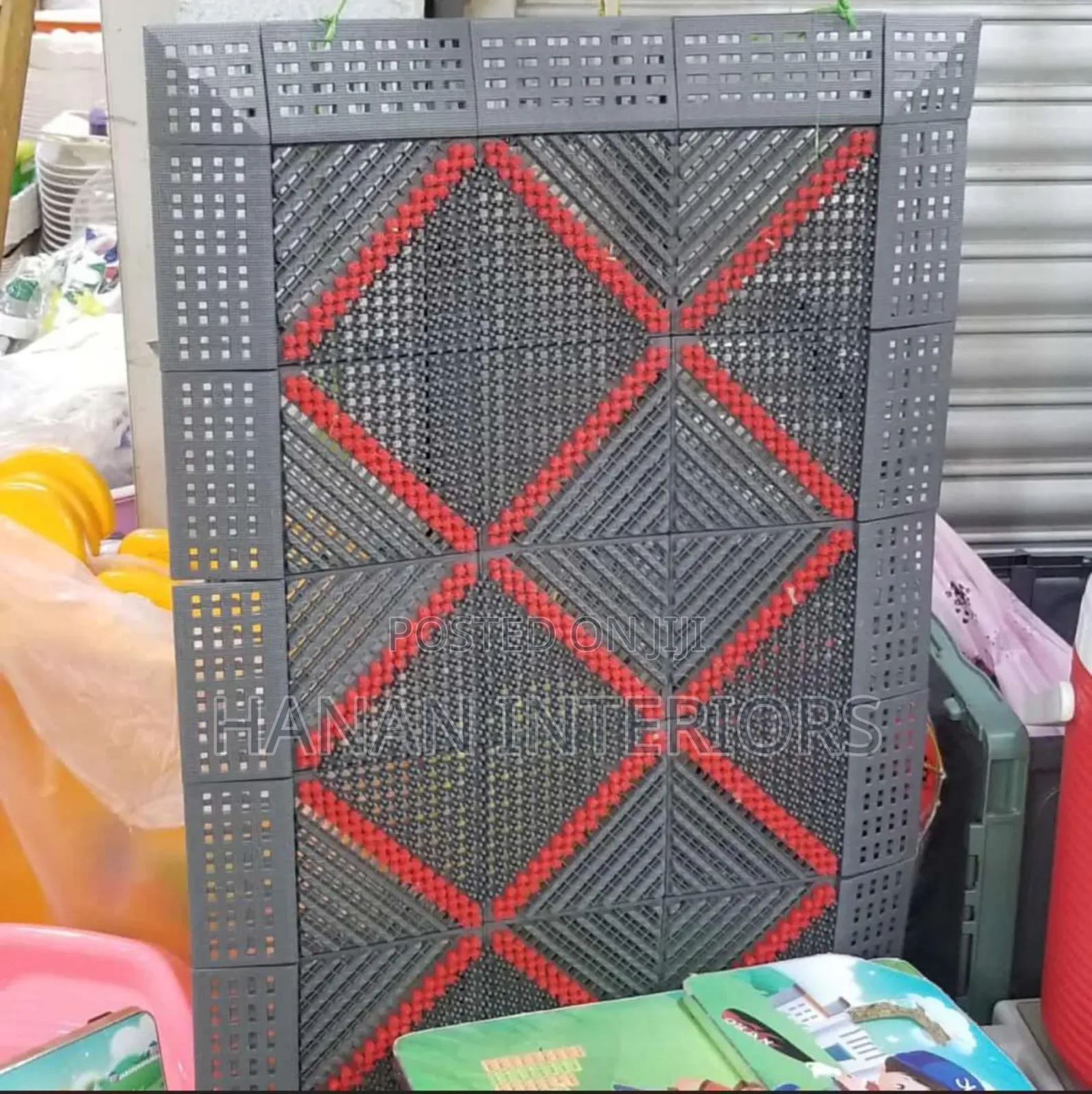 Hard Plastic Doormats for Banks, Hospital, Ngoz ,Schools Etc