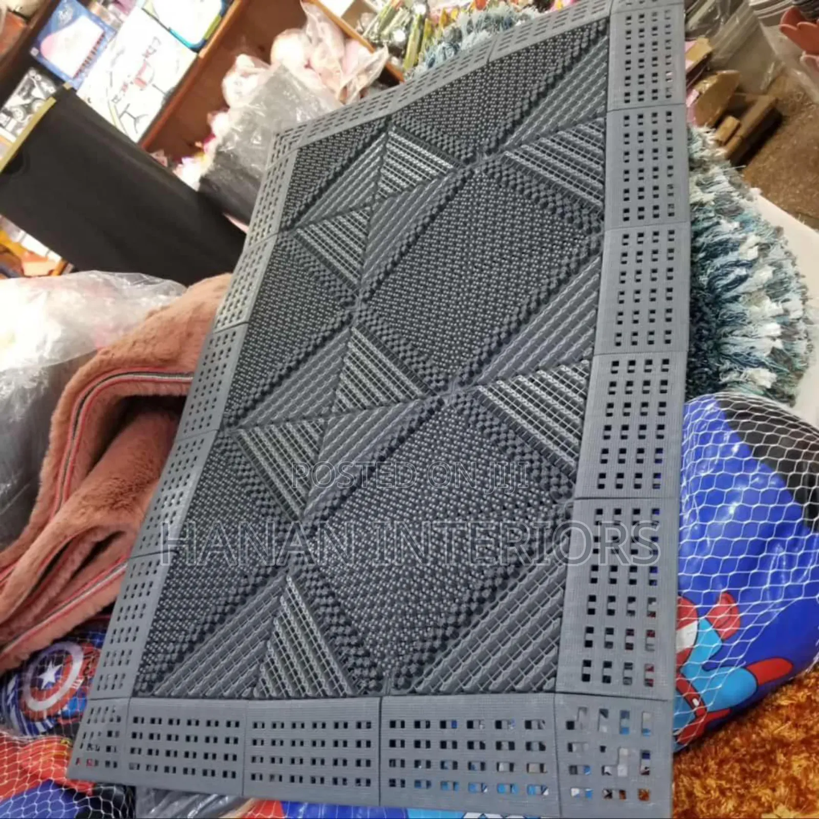 Hard Plastic Doormats for Banks, Hospital, Ngoz ,Schools Etc